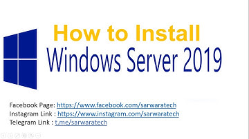 How to install Windows Server 2019 Standard in VMWARE 2021 - Part-1