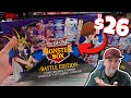 I am now a yugioh content creator  new mystery monster box battle edition unboxing