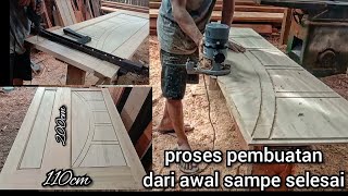 membuat pintu minimalis moderen 2024 pintu kupu tarung