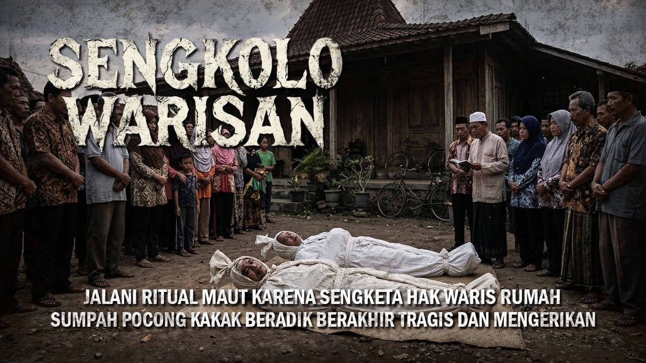 BERAWAL DARI SENGKETA HAK WARIS TANAH, KAKAK BERADIK JALANI RITUAL SUMPAH POCONG BERUJUNG MAUT