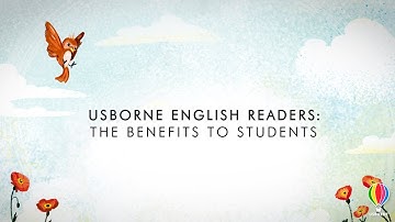 Usborne English Readers – The Benefits to Students