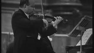 David Oistrakh - Beethoven Violin Sonata No.3 in E flat major (complete)