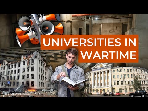 Roles and challenges of Academia during the war. Ukraine in Flames #253