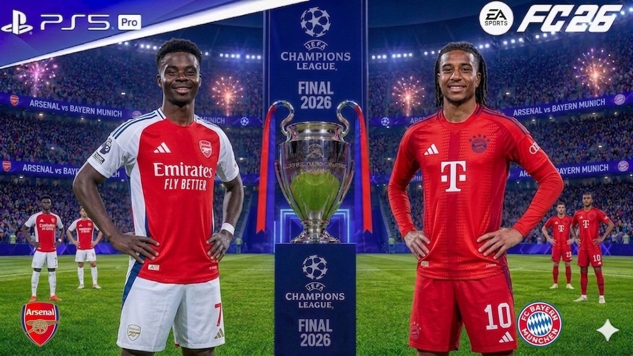 FC 26 - Arsenal Vs Bayern Munich - UEFA Champion League Final 2027