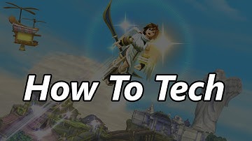 Super Smash Bros. for Wii U - How To Tech