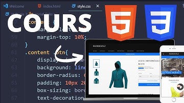 📚APPRENDRE HTML & CSS: COURS POUR DEBUTANTS👨‍💻