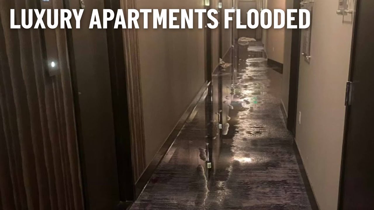 Vandalism Leads to Flooding at San Francisco Luxury Apartments