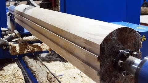 Log Lathe Milling Machine LPR-80P_New Generation of Log Home Center_by Shingmatic