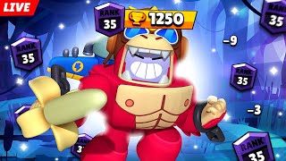 АПАЕМ 35 РАНГ НА ВОЛЬТЕ  В СОЛО ШД!🔥Brawl stars