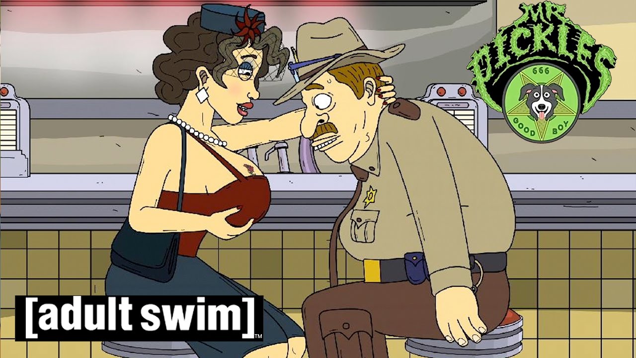 Adult Swim Cartoon Porn Videos - Best of... Sheriff | Mr. Pickles | Adult Swim