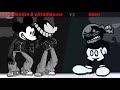 FNF Smile But 2 Mickey Mouse Vs Whitty Sing It (FNF Whitty Sings Smile) - Friday Night Funkin&#39;