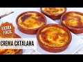 CREMA CATALANA 🍋 | Receta fácil y tradicional.