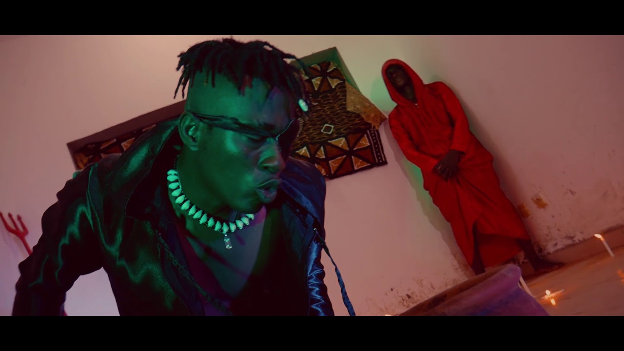 MAKEN PY - GHETTO & SATAN (Clip Officiel)