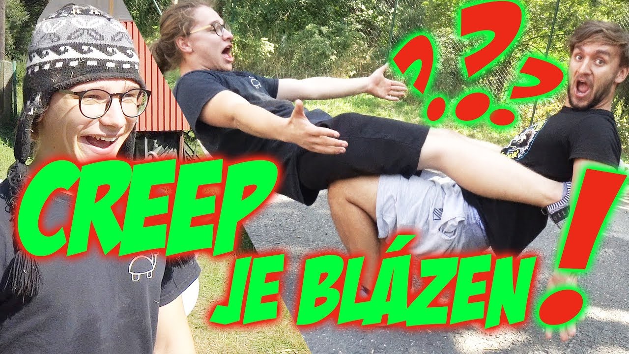 Učím youtubery parkour #22 | Projekt Creep