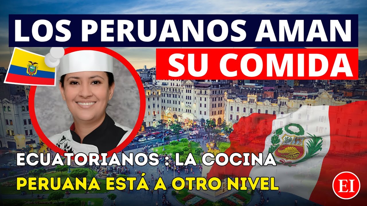 EXPERTOS Chefs Ecuatorianos quieren copiar el modelo gastronómico del Perú 🇵🇪