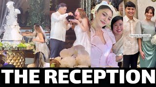 MULTI-MILLION WORTH WEDDING RECEPTION SA KASAL NI ANGELINE QUINTO AND NONREV DAQUINA WEDDING