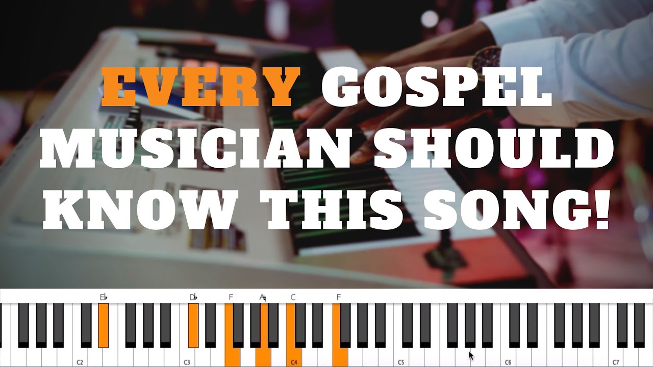 Gospel Hymns Tutorial | Lift Every Voice and Sing - YouTube