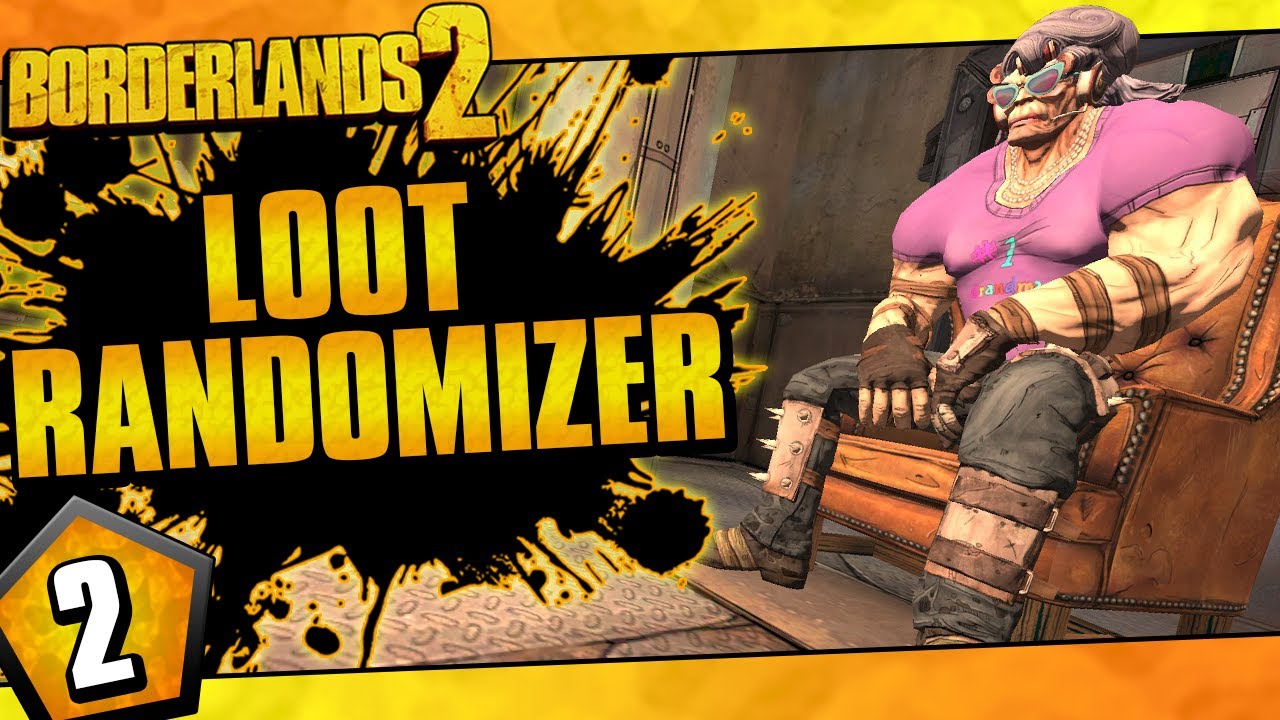 Borderlands 2 | Loot Randomizer Mod Zer0 Challenge Run | Day #2