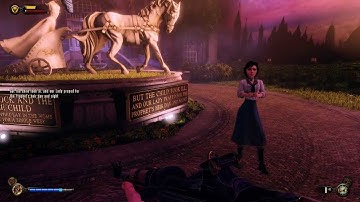 Bioshock Infinite 1999 Mode (Hardest difficulty) playthrough part 8