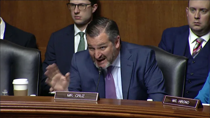 Sen. Cruz Grills Google Executive on Alleged Censorship Bias