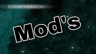 Event Horizon - How to add mods to the game screenshot 3