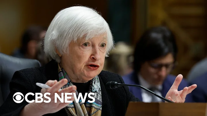 Watch Live: Treasury Secretary Janet Yellen testif...