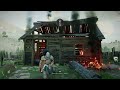 Crimson Desert Use Nature Grasp Rescue Person in Danger Burning House
