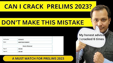 Can i crack prelims 2023#iasprelims2023 #iaswithsantosh