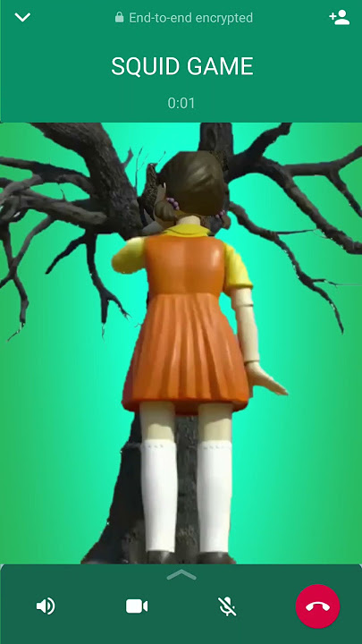 DI TELEPON SQUID GAME #shorts