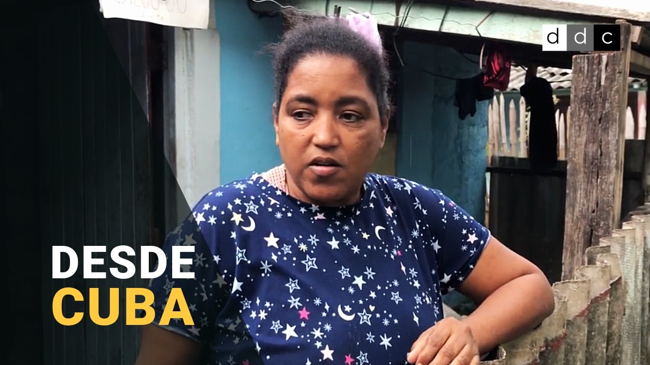 En cuanto cae una llovizna en este reparto cubano, las casas se inundan de aguas albañales