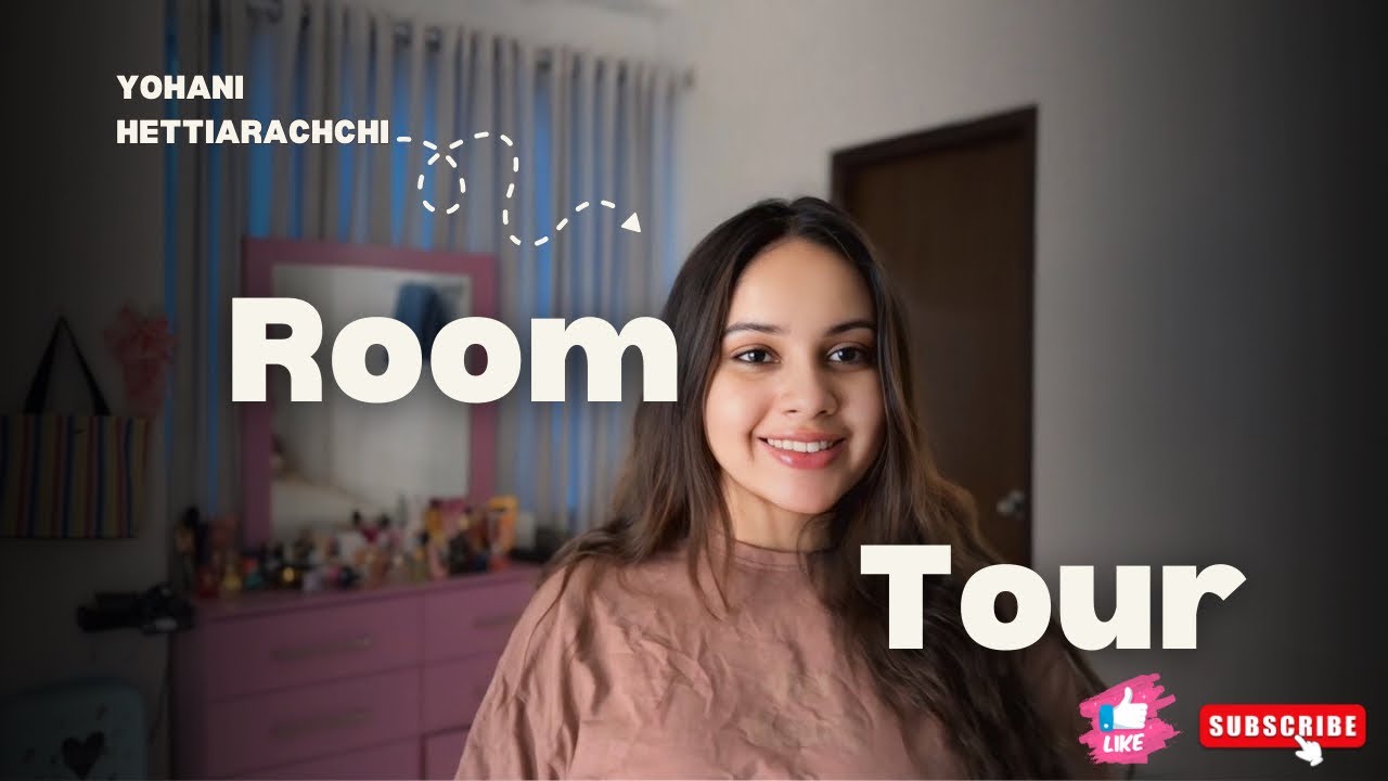 ROOM TOUR💕✨කවුද මට ලස්සනට මෙහෙම room එක හදල දුන්නෙ?