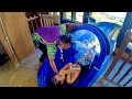 Braving the Fearful Water Slide at SplashMania Waterpark, Malaysia