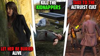 All the POSSIBILITIES of ANTONIA BOTTINO - Mafioso’s Daughter in GTA 5