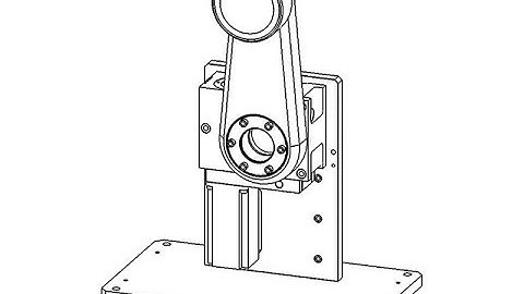 Rotate - Oscillating and Rotating Arm: Sankyo Automation