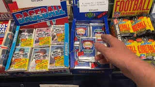 Hunting for Legendary Rookies in These 80s Wax Packs at the SD Collectibles Show! 