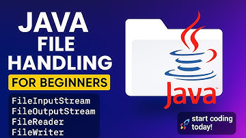 Java File Handling Tutorial