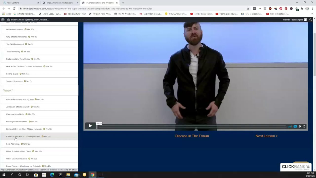 Super Affiliate System Review  3.0 Pro 2021 by John Crestani (Real results).