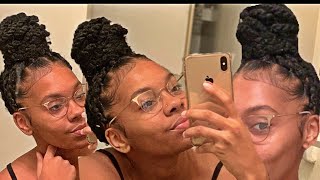 FAST MARLEY TWISTS PROTECTIVE STYLE | BEGINNER FRIENDLY