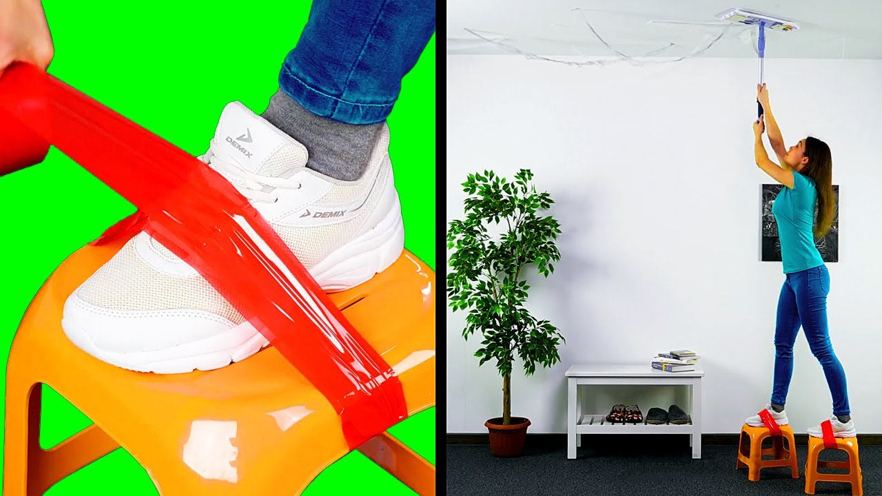 30 EASY HOME CLEANING TIPS YouTube