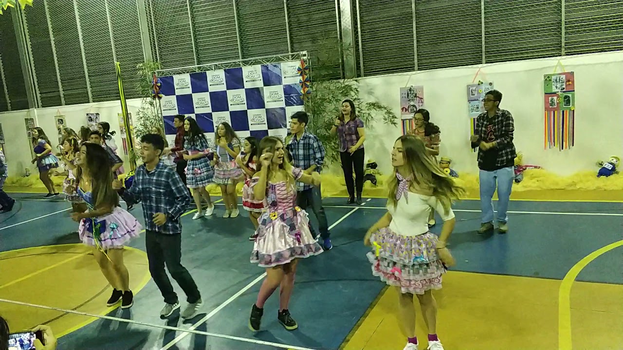 Quadrilha 3°ano Colégio Dom Bosco Santa Inês 2018 YouTube Quadrilha 3°ano Colégio Dom Bosco Santa Inês 2018 YouTube