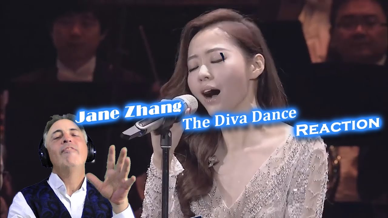 Jane Zhang - Diva Dance | Reaction