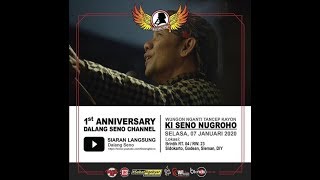 #LiveStreaming WAYANG KULIT DALAM RANGKA HUT DALANG SENO CHANNEL