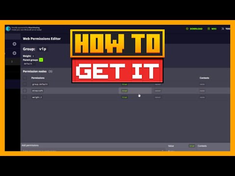 HOW TO ASSIGN USERS TO GROUPS IN MINECRAFT WITH LUCKY PERMS