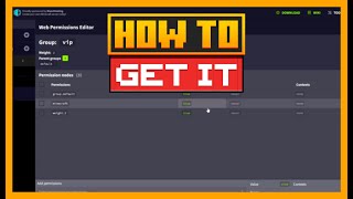 HOW TO ASSIGN USERS TO GROUPS IN MINECRAFT WITH LUCKY PERMS
