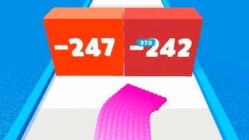 Canvas Run - All Levels Mobile Game Relax Gameplay Walkthrough  15-17 lvl