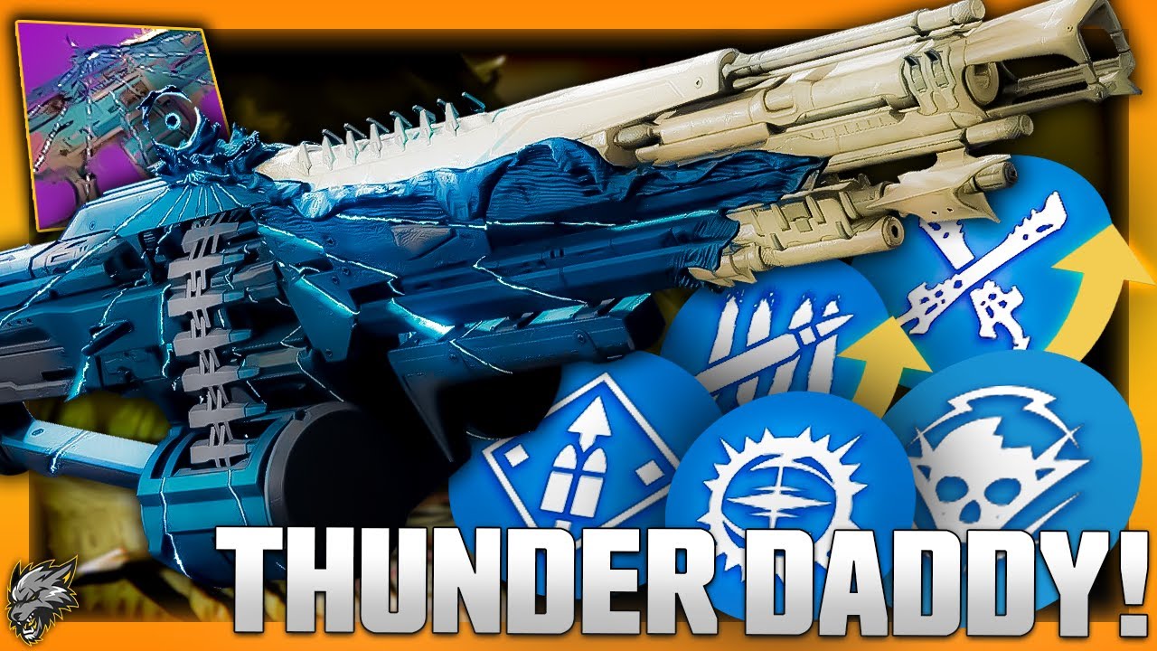 Thunderlord's Son - Watchful Eye Arc Aggressive Frame LMG Review