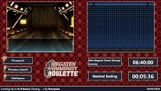 Megaten Community Roulette 2026 - SMT: Strange Journey Neutral Ending by @Jonperi23