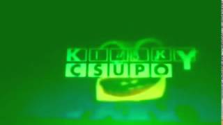Klasky Csupo is Covered with Green