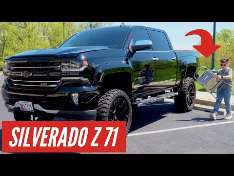 2017 Chevy Silverado Z71 Review - YouTube