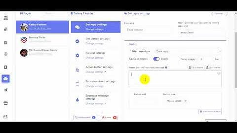 Collect Email and phone number by using Quick reply and Text with button feature of XeroChat.